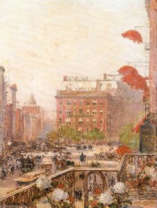 Untitled (515) — Frederick Childe Hassam