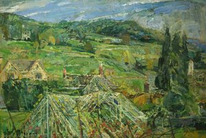 From Just Above The Greenhouse — Michael Lawrence Shinn