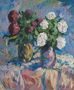 Still Life Of Flowers
