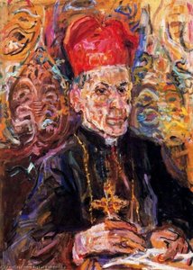 Cardinal Della Costa — Oskar Kokoschka