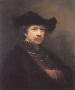 Self-portrait — Rembrandt Peale