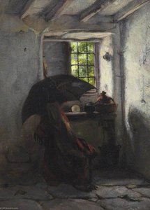 The Cottage Window — Thomas Stuart Smith