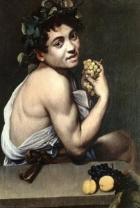 Sick Bacchus — Caravaggio, Baroque