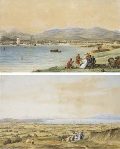 Panoramic Views Of — Ambroise Louis Garneray
