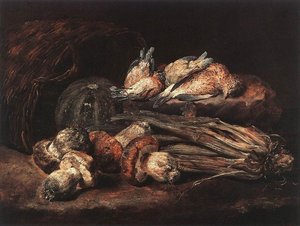 Mushrooms — Jan Fyt (joannes Fijt)