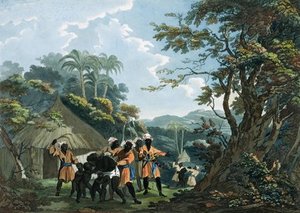 A View Taken Near Bain — Richard Westall