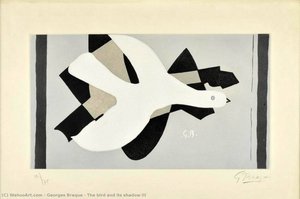 The Bird And Its Shadow Iii — Georges Braque