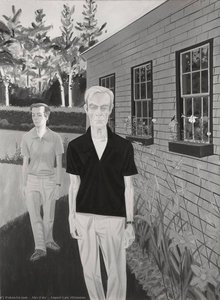 August Late Afternoon — Alex Katz