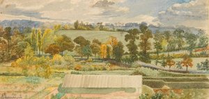 Kilburn Looking Towards Hampstead