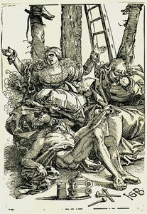 Lamentation — Hans Baldung