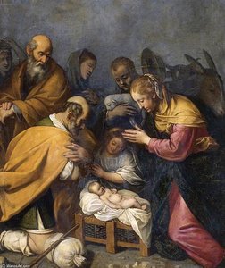 The Adoration Of The Shepherds