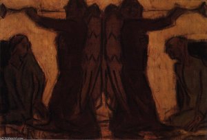 Auferstehung — Christian Rohlfs