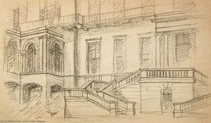 Georgian Building — John Ottis Adams