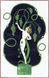 Emerald — Erté