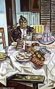 The Child With The Cakes — María Blanchard