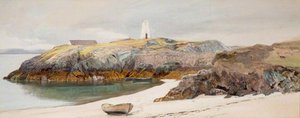 The Lighthouse, Llanddwyn — Frederick William Hayes