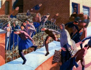 Christ's Entry Into Jerusalem — Sir Stanley Spencer