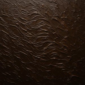 Erdige Rhythmen In Tiefem Umbra: Eine Monumentale Studie Skulpturalen Impasto-flusses — David Moreau, Zeitgenössische Abstraktion