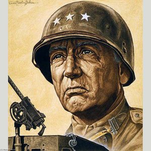 George S. Patton — Ernest Hamlin Baker