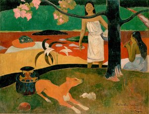 Pastorales Tahitiennes — Eugène Henri Paul Gauguin, Post-impressionism