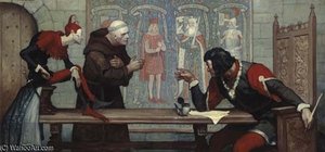 God's Light! I'll Question Him — N.c. Wyeth