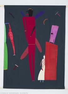 The Tall Red Man — Harriet Bell Hayden