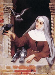 God's Creatures — Eugen Von Blaas