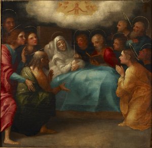 Death Of The Virgin — Джованни Франческо Карото