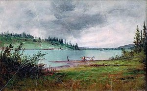 Union City, Hood Canal, (painting)