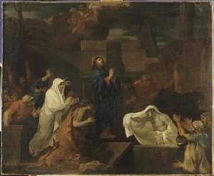 La Résurrection De Lazare — Sébastien Bourdon