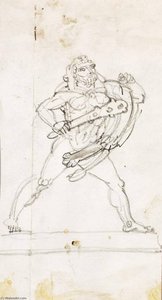 Hercules Wearing The Skin Of The Nemean Lion — Paul Manship
