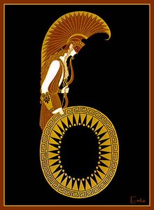 Number 6 — Erté