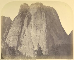 Cathedral Rock - Yo Semite