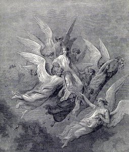 Purgatorio Canto 30 — Paul Gustave Doré, Romanticismo