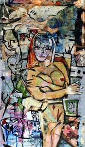 A Rooftop In Tribeca — David Michael Hinnebusch