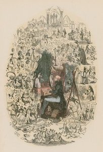 Martin Chuzzlewit (22) — Hablot Knight Browne