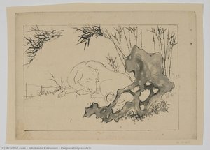 Preparatory Sketch — Ishibashi Kazunori, Japanese Modern Painting