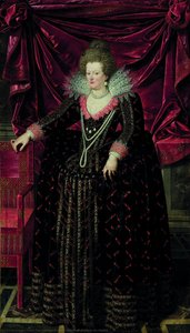 Portrait Of Maria De’ Medici — Frans The Younger Pourbus