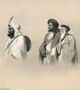 Sheik Imam-ud-din — James Duffield Harding