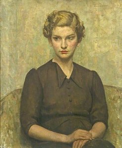 Portrait Of A Young Woman — Arnold Mason