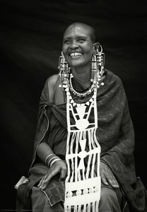 Maasai Bridal necklace
