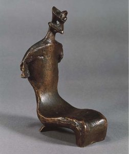 Fragment Of King — Henry Moore