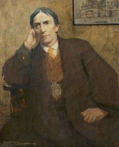 Posthumous Portrait of Sir Hubert von Herkomer (1849–1914)