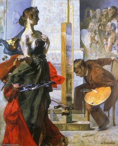 Vision — Jacek Malczewski