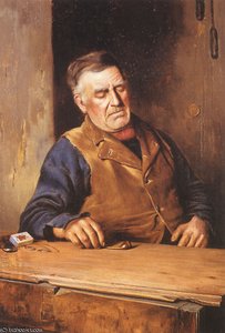 Forty Winks — Charles Spencelayh