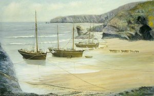 Llangrannog Beach