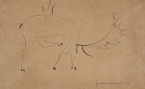 Stag — Henri Gaudier-brzeska