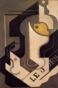 Lemon — Juan Gris