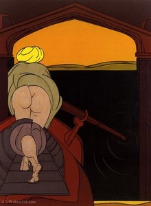 Untitled (318) — Valerio Adami