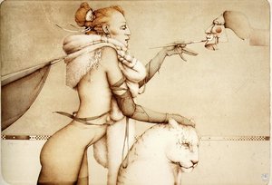 The Creation — Michael Parkes